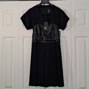 Alexander McQueen Black Corset Dress – NWT – Luxury Designer